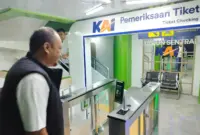 Aplikasi Access by KAI catatkan kinerja positif (Foto: KAI)