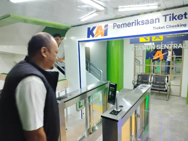 Aplikasi Access by KAI catatkan kinerja positif (Foto: KAI)