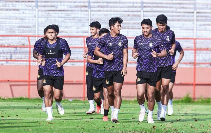 Skuad Persik berlatih untuk menyambut kompetisi Super League 2025/2026 (Foto: Official Persik )