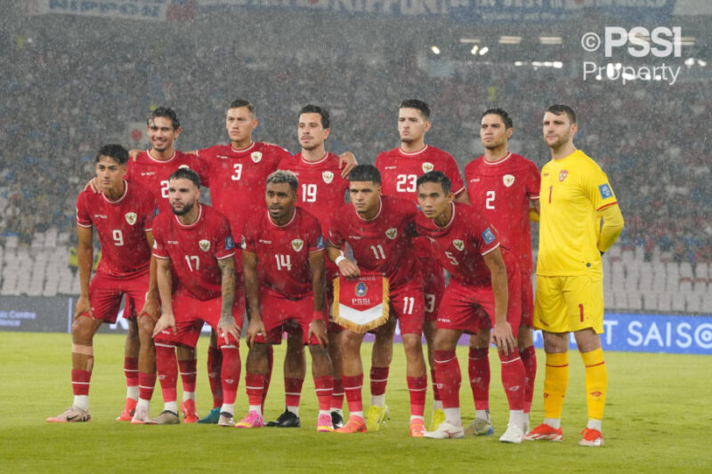 Timnas Indonesia jumpa Arab Saudi dan Irak di grup B (Foto: PSSI)