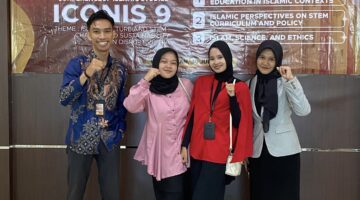 3 Mahasiswa FEBI UIN Madura Raih Prestasi di Ajang Ilmiah Internasional ICONIS 2025